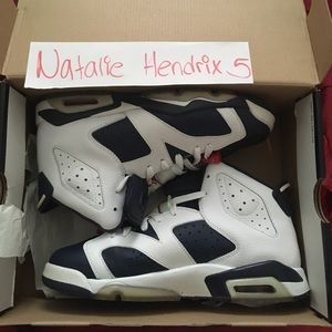 AIR JORDAN OLYMPIC 6 & AIR JORDAN SPORT BLUE 3